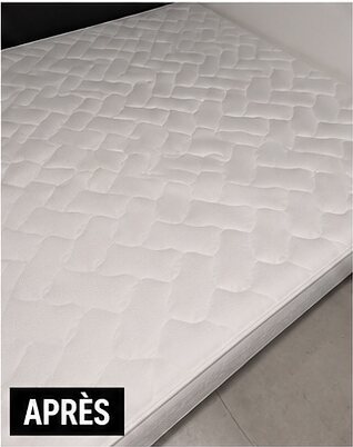 Matelas 2 places après nettoyage par Clean Flash 74